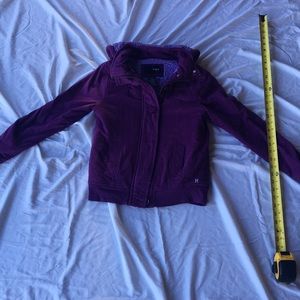 Purple Hurley jacket